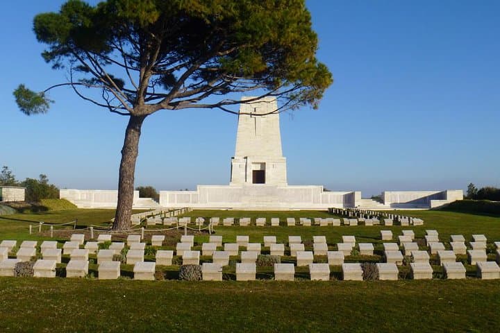 Gallipoli Day Trip from Istanbul: ANZAC Cove, Lone Pine & WWI Battlefields