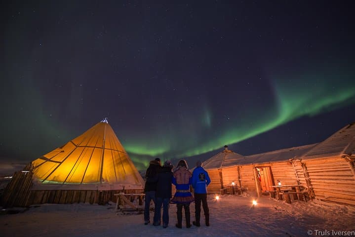 Night Reindeer Sledding & Sami Camp Dinner near Tromsø — Chance to See the Northern Lights photo 6