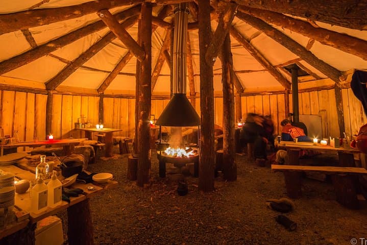 Night Reindeer Sledding & Sami Camp Dinner near Tromsø — Chance to See the Northern Lights photo 4
