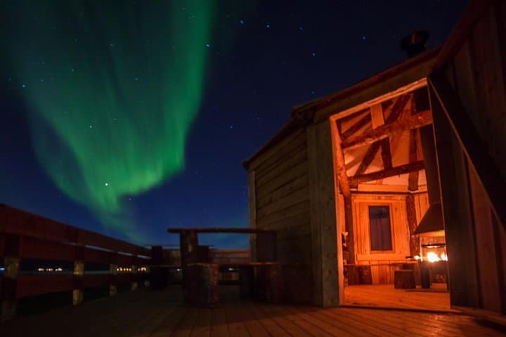 Reindeer Camp Dinner & Sami Culture Near Tromsø — Dinner, Joik, and Aurora Hunting photo 4