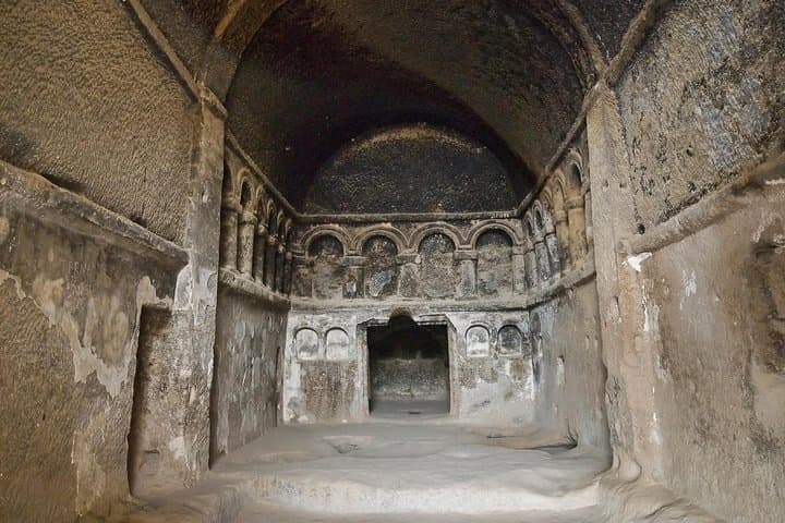 Private Cappadocia Green Tour: Kaymakli, Ihlara Canyon & Selime Monastery Day Trip photo 4