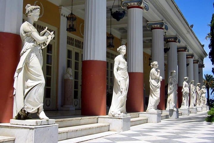 Corfu Private Shore Tour: Achillion Palace, Paleokastritsa & Corfu Town photo 4