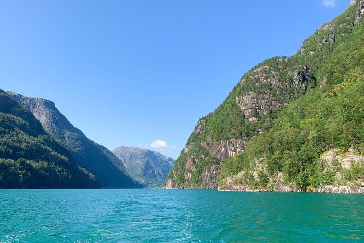 Private Mostraumen Fjord & Waterfalls Cruise from Bergen photo 4
