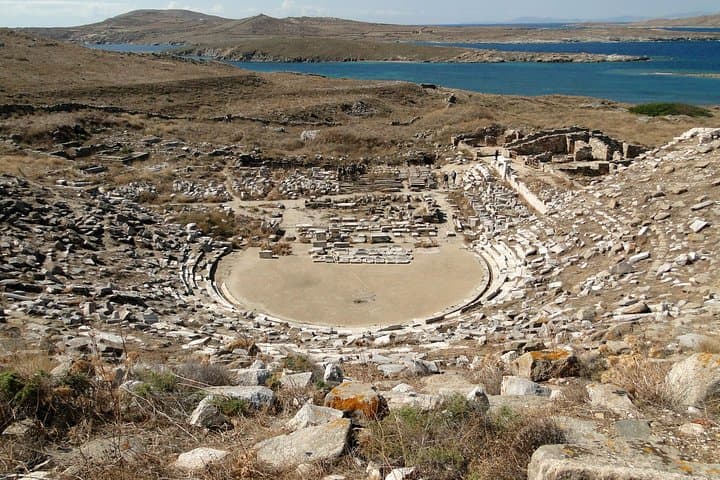 Private Mykonos Shore Excursion: Guided Tour of Ancient Delos photo 3