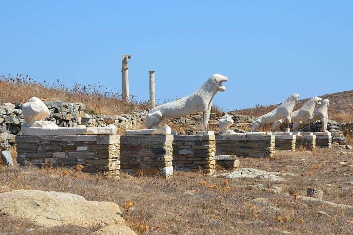 Private Mykonos Shore Excursion: Guided Tour of Ancient Delos