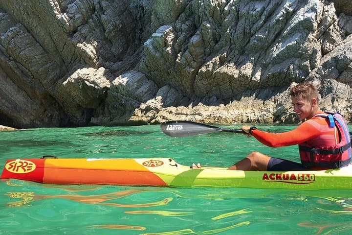 Paddle Lisbon: Sea Kayak & Surfski Along the Tagus to Oeiras photo 2