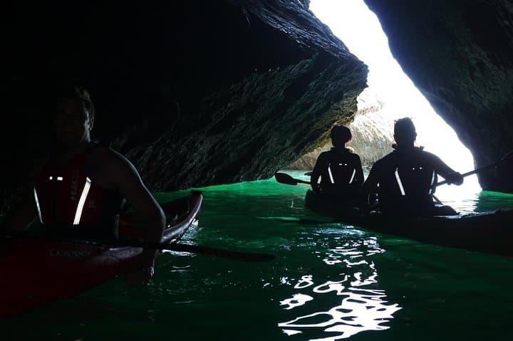 Sesimbra Discovery by Kayak: 3-Hour Guided Tour to Ribeira do Cavalo photo 6