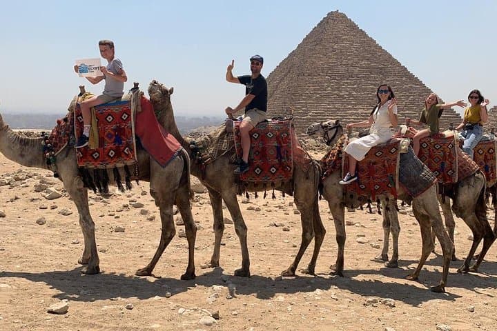 Cairo to Hurghada: 9-Day Pyramids and Red Sea Coastal Escape