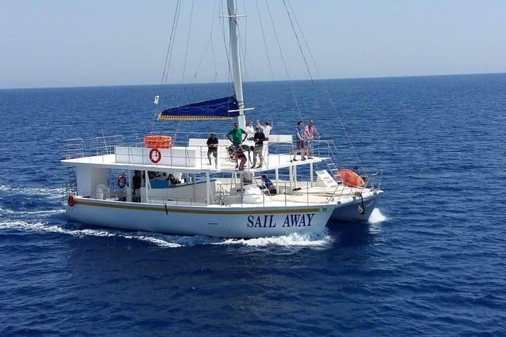 Limassol Catamaran Cruise: Full-Day Mediterranean Swim, Buffet & Open Bar photo 6