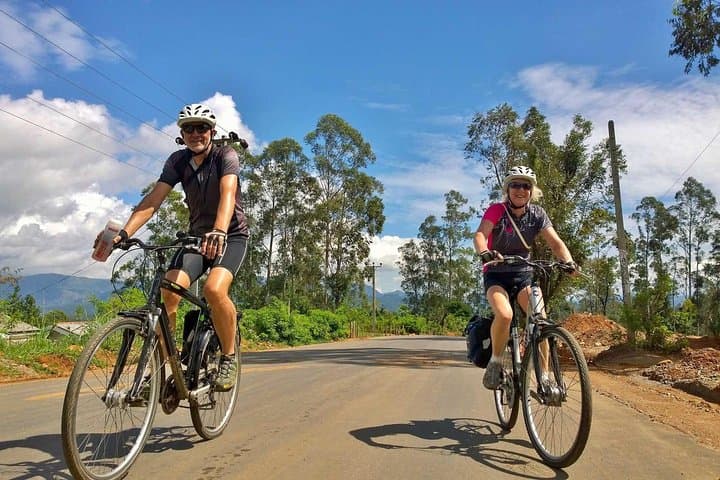 Ella Cycling Tour: 9-Arch Bridge, Demodara Loop & Scenic Train Ride
