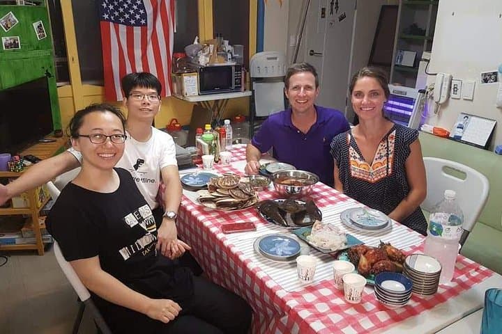 Busan Jagalchi Seafood Tour: Market Walk, Tasting & Hands-On Dinner photo 3