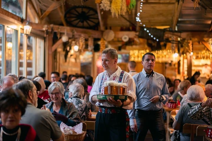 Prague Folklore Evening: Live Music, Dancing & Traditional Dinner photo 6