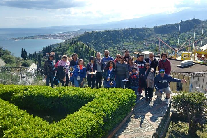 Mt Etna and Taormina Day Tour from Messina: Lava Walks & Sea Views photo 5