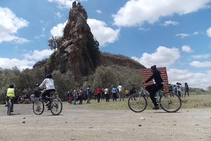 Cycle and Walk Hells Gate: Day Trip from Nairobi into the Rift Valley