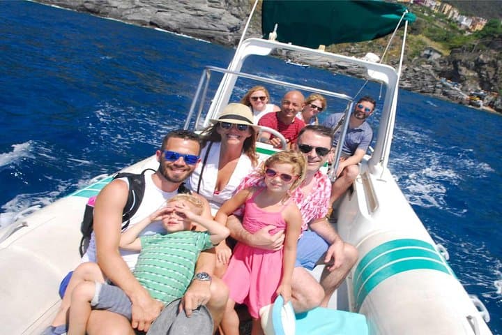 Private Cinque Terre Boat Tour — Swim, Wine & Coastal Views photo 5