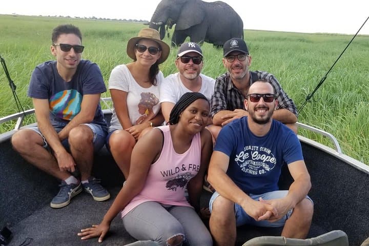Chobe Day Trip from Victoria Falls — Chobe River Boat Cruise & Game Drive photo 4