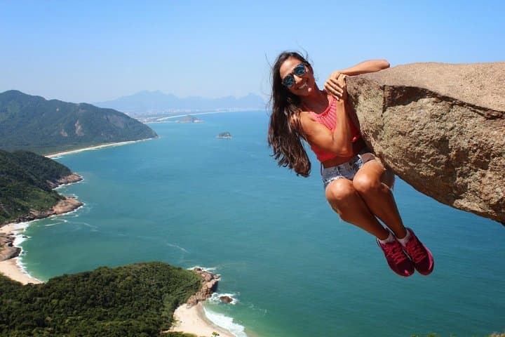 Pedra do Telégrafo Hike and Praia de Grumari: Photo-Perfect Coastal Trek from Copacabana