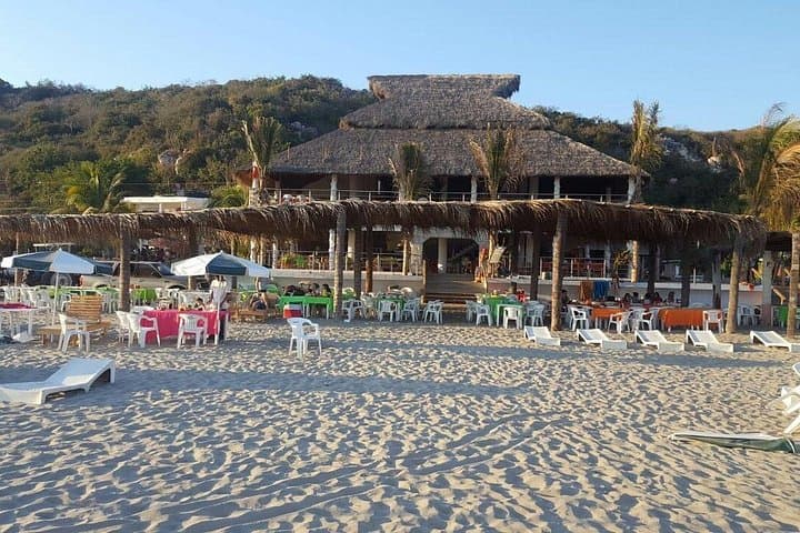 Stone Island Beach Getaway from Mazatlán — Isla de la Piedra Catamaran, Beach Activities & Lunch photo 1