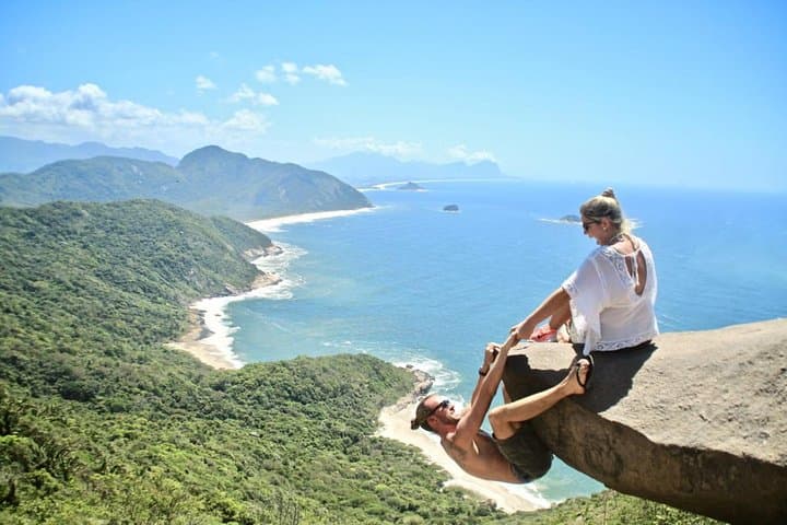 Pedra do Telégrafo Hike and Praia de Grumari: Photo-Perfect Coastal Trek from Copacabana photo 4