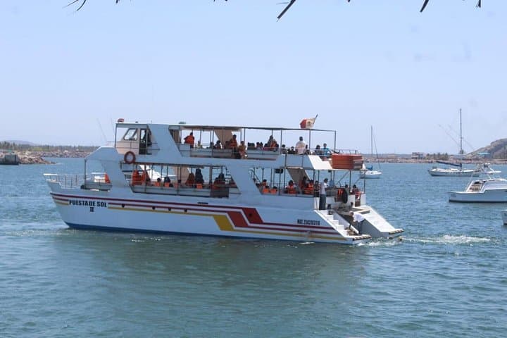 Stone Island Beach Getaway from Mazatlán — Isla de la Piedra Catamaran, Beach Activities & Lunch photo 3