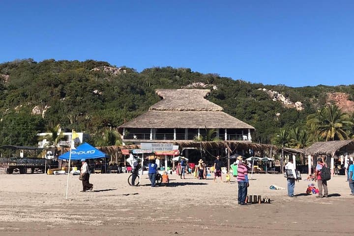 Stone Island Beach Getaway from Mazatlán — Isla de la Piedra Catamaran, Beach Activities & Lunch photo 4