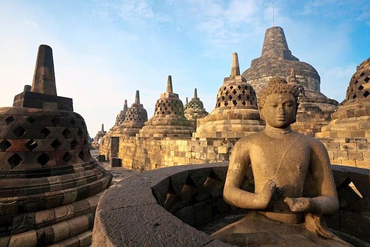 Half-Day Borobudur Temple Tour from Yogyakarta: Courtyard Access & Cultural Guide photo 5