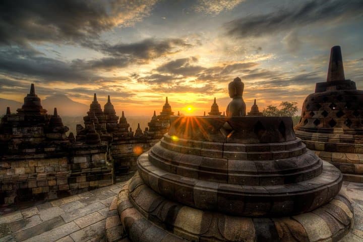 Half-Day Borobudur Temple Tour from Yogyakarta: Courtyard Access & Cultural Guide