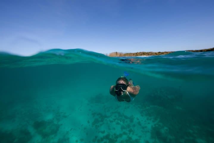 Power 360 Catamaran Cruise Antigua — Circumnavigate & Reef Snorkel photo 2