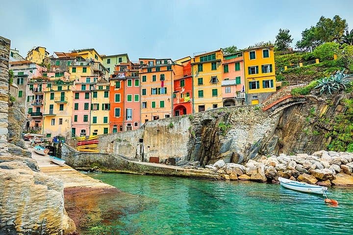 Cinque Terre Yacht Tour: Swim Caves, Vineyards & Coastal Views photo 1