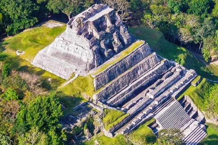 Xunantunich, Cave Tubing & Zipline Triple-Activity Limo Tour from San Ignacio photo 2