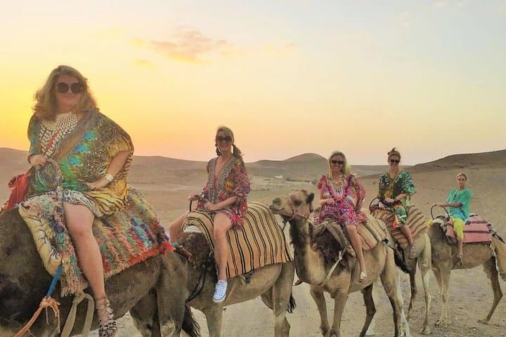 Agafay Desert & Atlas Mountains Day Trip from Marrakech with Camel Ride photo 2