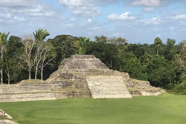 Private Limo Tour to Altun Ha Ruins with Ziplining & Cave Tubing from Ambergris Caye photo 2