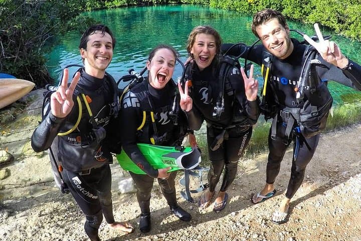 Introductory Scuba at Casa Cenote: Beginner Dives in Tulum’s Mangrove Cenote photo 2