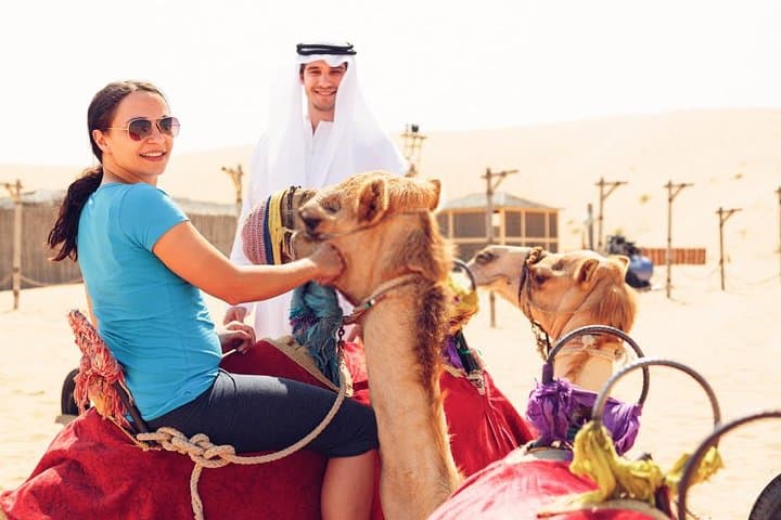Morning Desert Safari: Dune-Bashing, Sand-Boarding & Camel Rides from Dubai photo 2