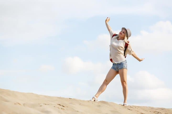Morning Desert Safari: Dune-Bashing, Sand-Boarding & Camel Rides from Dubai photo 6