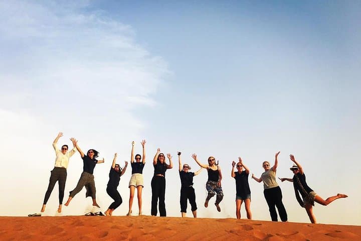 Morning Desert Safari: Dune-Bashing, Sand-Boarding & Camel Rides from Dubai photo 3