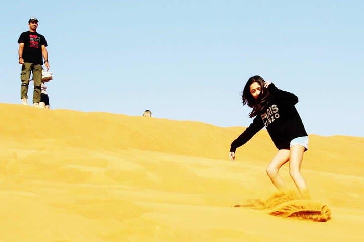Morning Desert Safari: Dune-Bashing, Sand-Boarding & Camel Rides from Dubai photo 4