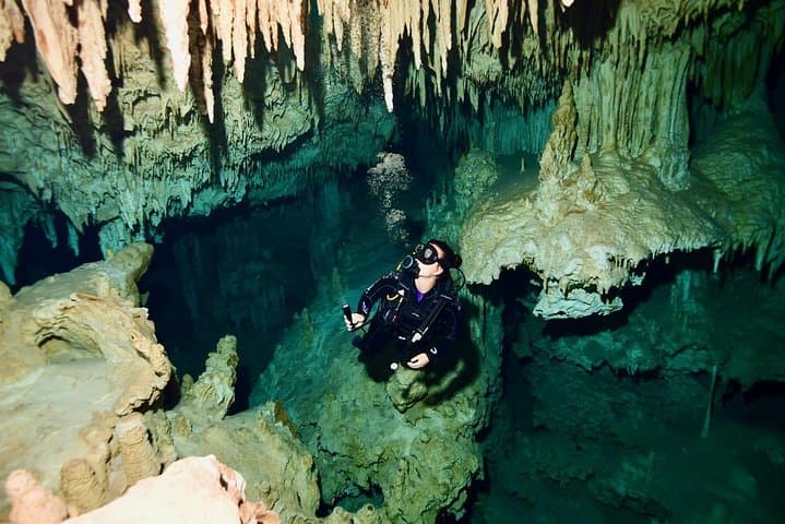 Dos Ojos Cenote: 2-Tank Certified Dive Adventure from Tulum photo 3