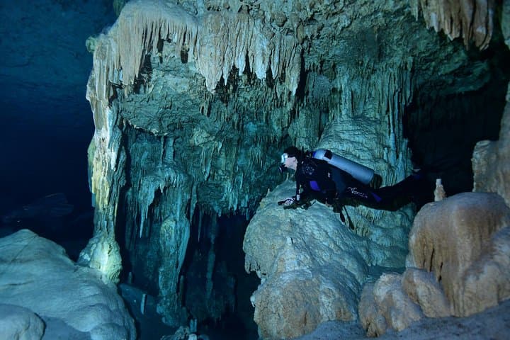 Dos Ojos Cenote: 2-Tank Certified Dive Adventure from Tulum photo 2