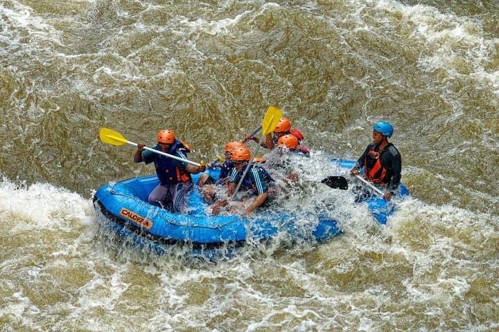 Extreme Adventure Bali: Jungle ATV, Ayung River Rafting & Ubud Monkey Forest photo 2