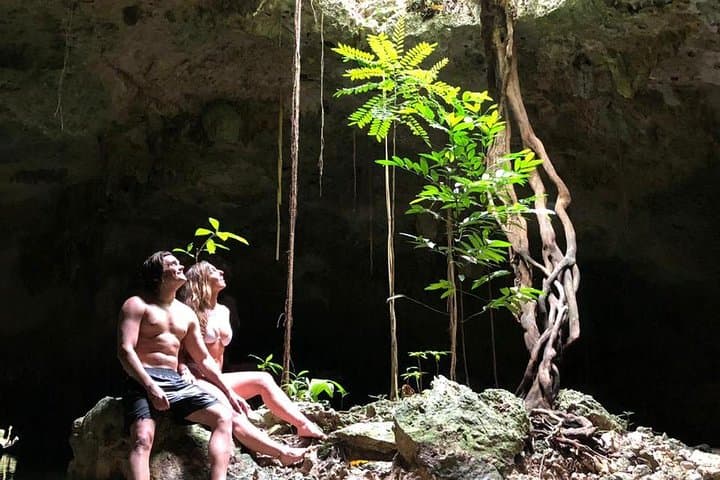 Tulum Snorkeling Adventure: Reef Bay & Saac Actun Cenote Tour photo 3
