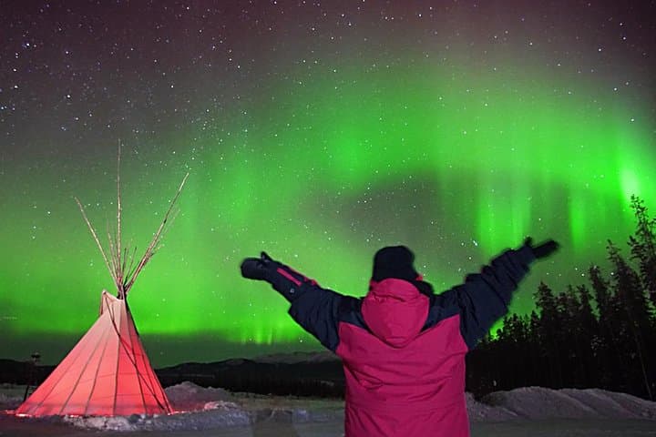 Yukon Aurora Viewing Package: 4-Day Whitehorse Northern Lights Tour