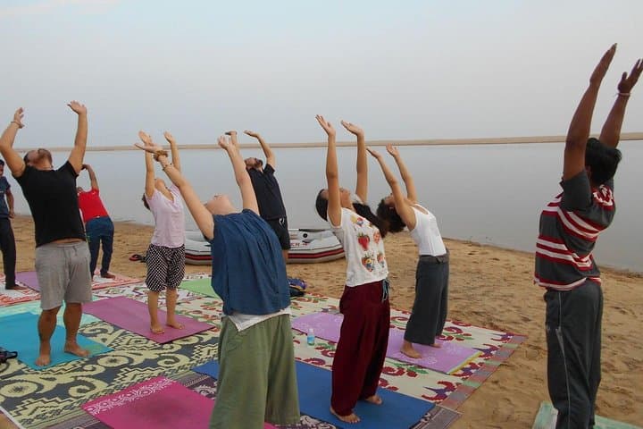 Orchha Private Yoga: 2-Hour Hatha and Meditation Session at Your Hotel photo 3