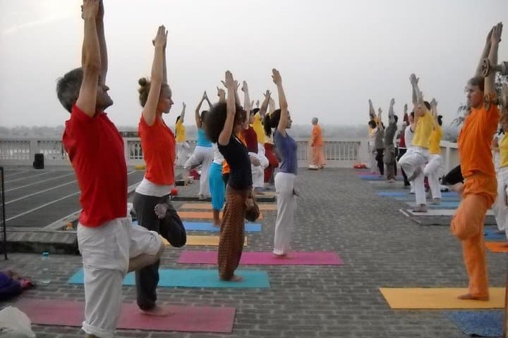 Orchha Private Yoga: 2-Hour Hatha and Meditation Session at Your Hotel photo 4