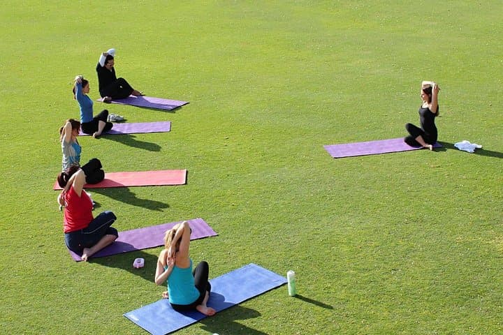 Orchha Private Yoga: 2-Hour Hatha and Meditation Session at Your Hotel photo 6