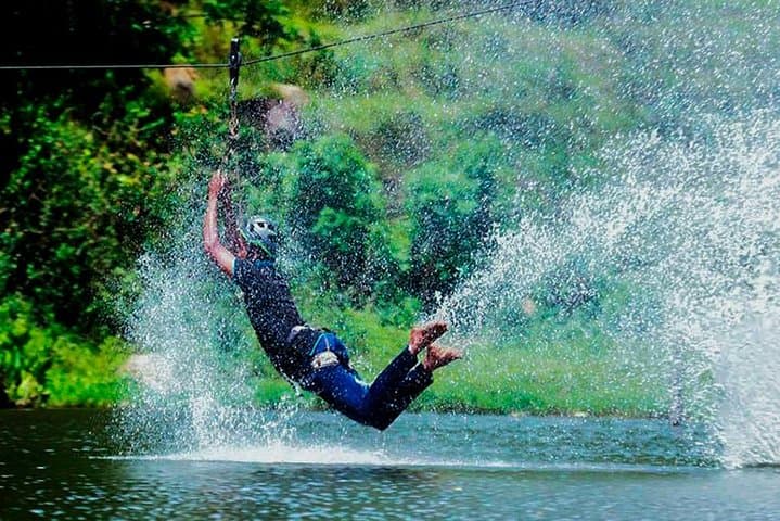 Belihuloya Adventure Day: Zipline, Climbing, Kayak & Team Challenges with Lunch