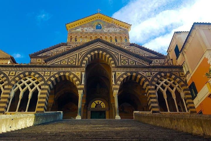 Amalfi Coast Day Trip from Salerno: Positano, Amalfi & Ravello by Mercedes Van photo 1