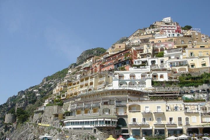 Amalfi Coast Day Trip from Salerno: Positano, Amalfi & Ravello by Mercedes Van photo 3
