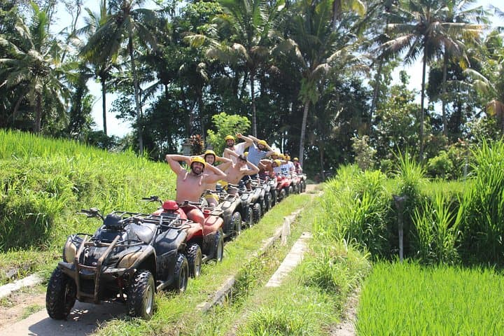 Ubud Ayung River Rafting & Bongkasa ATV: Full-Day Adventure Combo photo 5