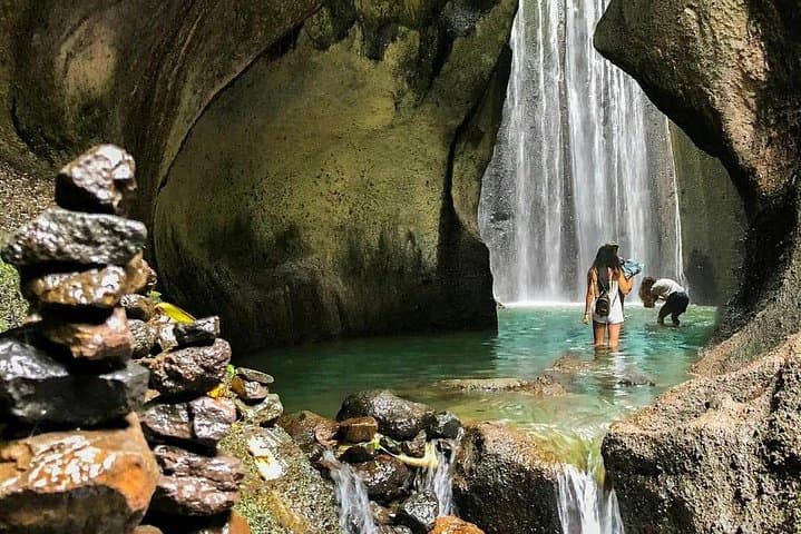 Horseback Riding on Bali's Black Sand Beach and Twin Waterfalls photo 6